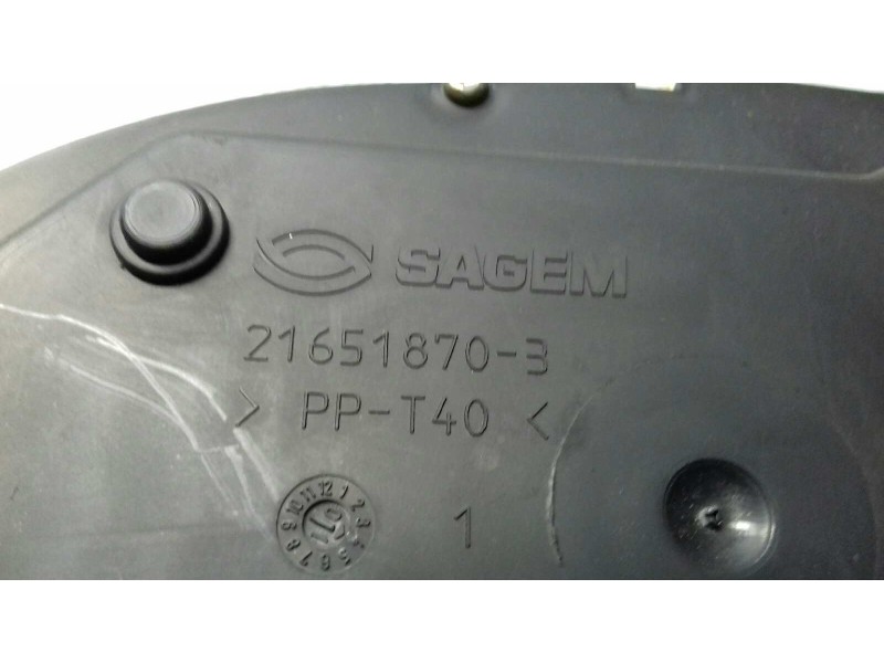 Recambio de cuadro instrumentos para peugeot 307 (s1) xr referencia OEM IAM 963678880C03 P963678880C03 21655303
