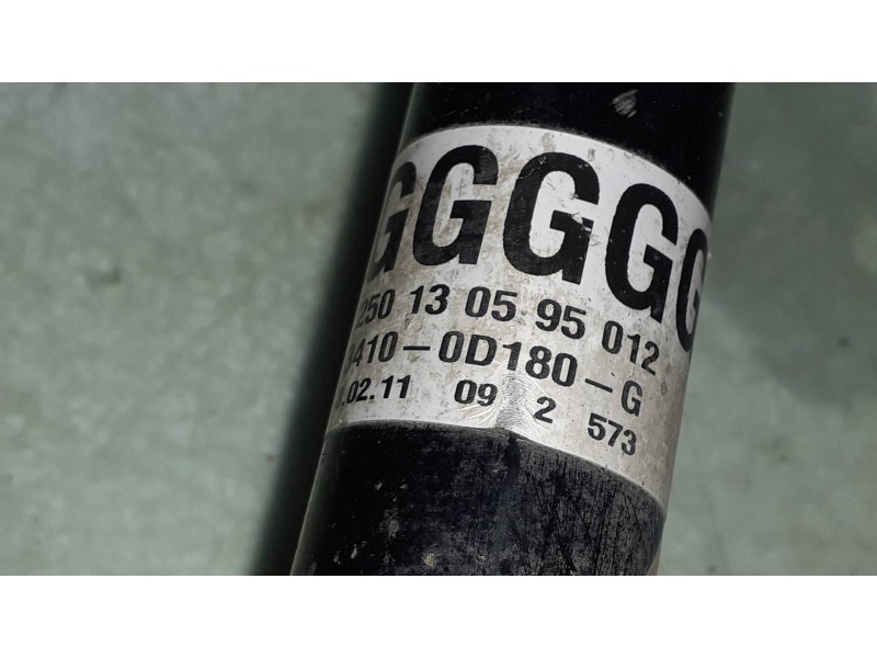 Recambio de transmision delantera derecha para toyota yaris live referencia OEM IAM 8250130595012 43410D180G 