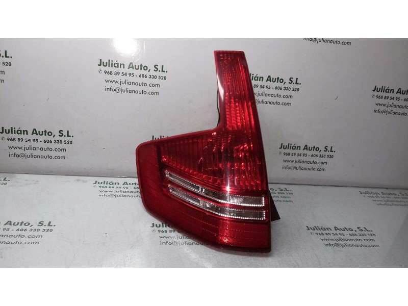 Recambio de piloto trasero izquierdo para citroen c4 berlina vtr plus referencia OEM IAM 9655864080 7998D VISTEON