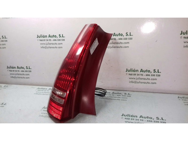 Recambio de piloto trasero izquierdo para citroen c4 berlina vtr plus referencia OEM IAM 9655864080 7998D VISTEON