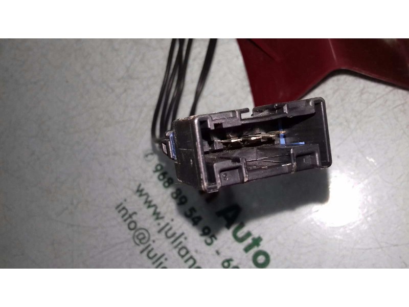 Recambio de piloto trasero izquierdo para citroen c4 berlina vtr plus referencia OEM IAM 9655864080 7998D VISTEON