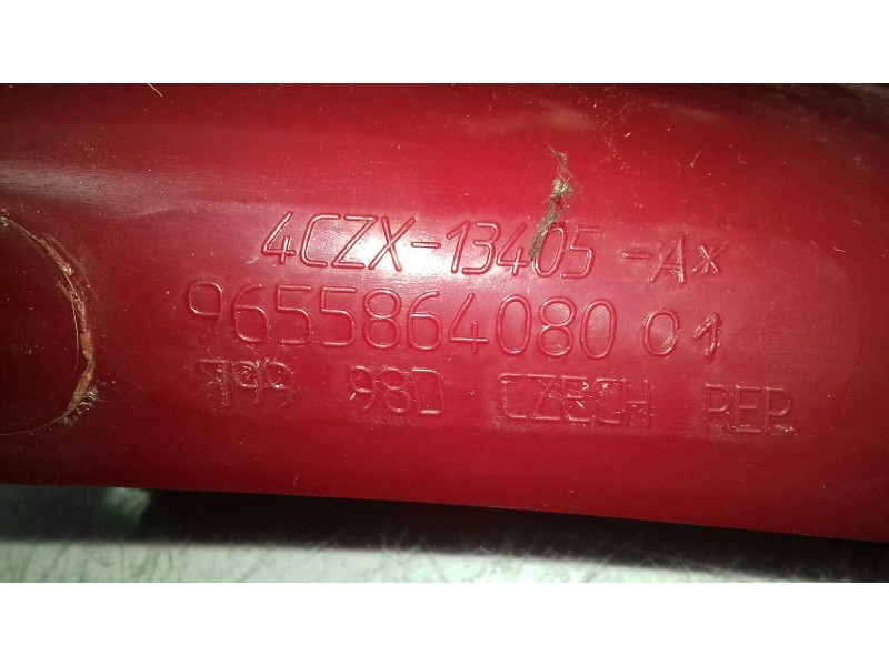 Recambio de piloto trasero izquierdo para citroen c4 berlina vtr plus referencia OEM IAM 9655864080 7998D VISTEON