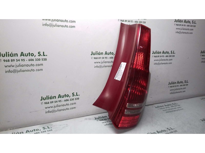 Recambio de piloto trasero derecho para citroen c4 berlina vtr plus referencia OEM IAM 9655863980 79998D VISTEON