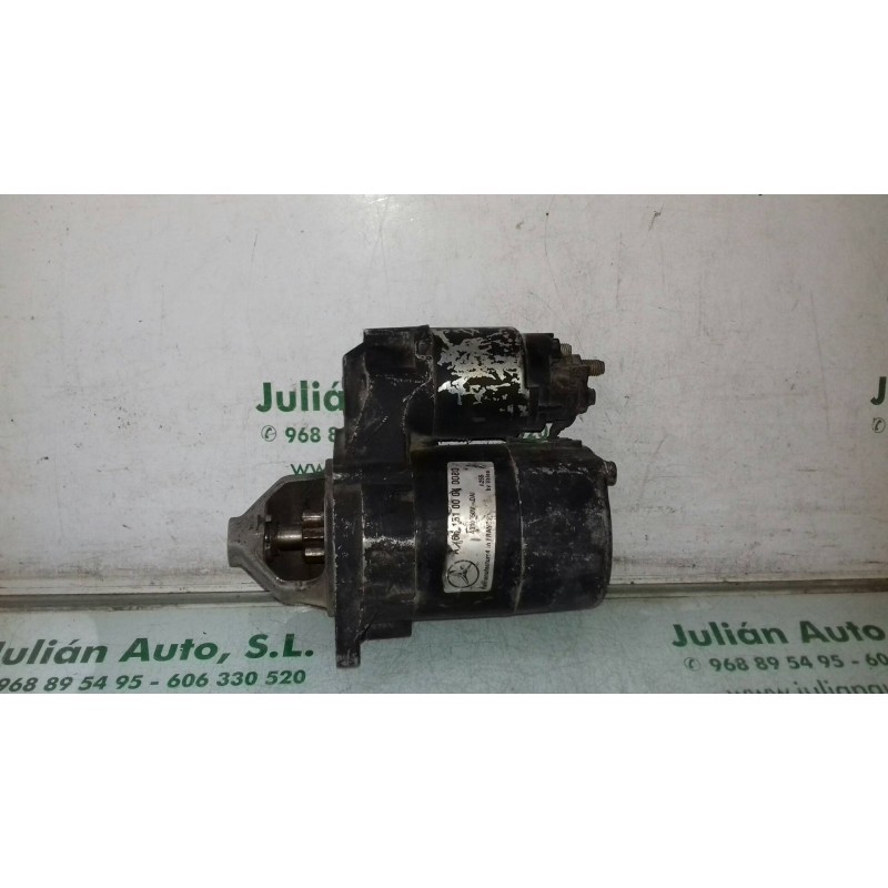 Recambio de motor arranque para mercedes-benz clase a (w168) 140 (168.031) referencia OEM IAM A1661510001 D7ED28 VALEO