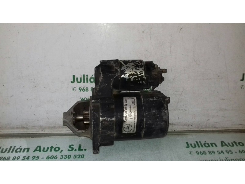Recambio de motor arranque para mercedes-benz clase a (w168) 140 (168.031) referencia OEM IAM A1661510001 D7ED28 VALEO