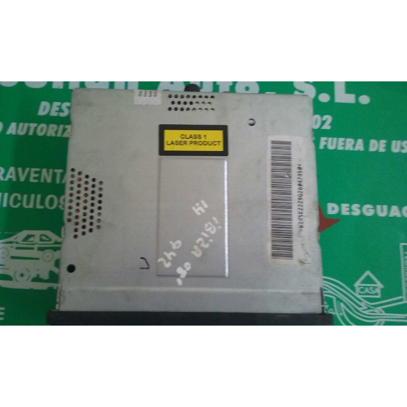 Recambio de sistema audio / radio cd para seat ibiza (6l1) fresh referencia OEM IAM 6L0035186C ALANA MP3 GRUNDIG