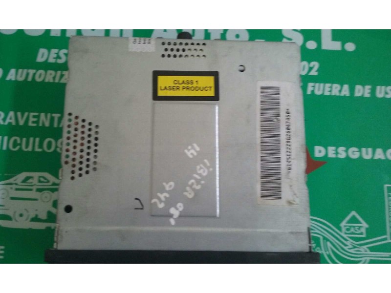 Recambio de sistema audio / radio cd para seat ibiza (6l1) fresh referencia OEM IAM 6L0035186C ALANA MP3 GRUNDIG