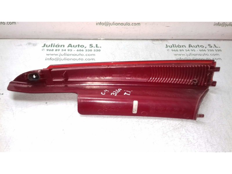 Recambio de piloto trasero izquierdo para citroen c4 berlina vtr plus referencia OEM IAM 9655863880 VISTEON SUPERIOR