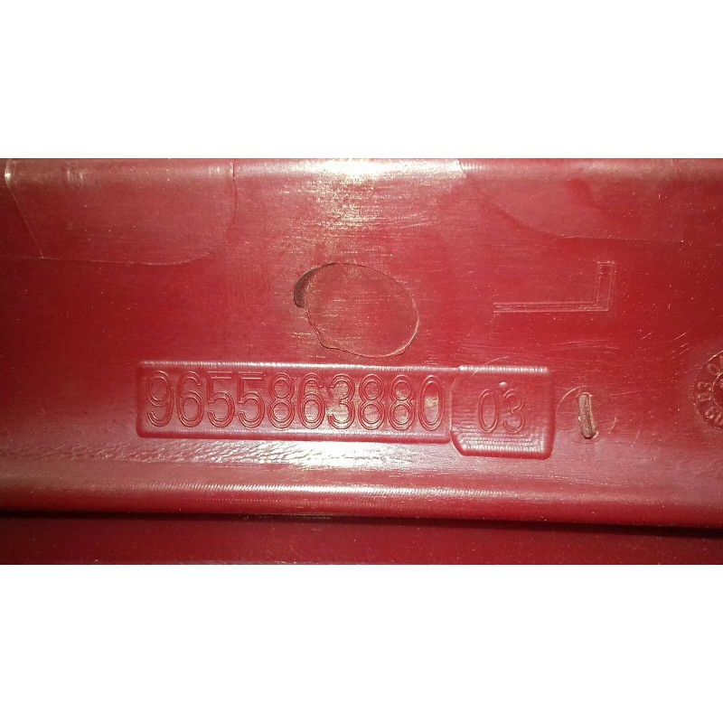 Recambio de piloto trasero izquierdo para citroen c4 berlina vtr plus referencia OEM IAM 9655863880 VISTEON SUPERIOR