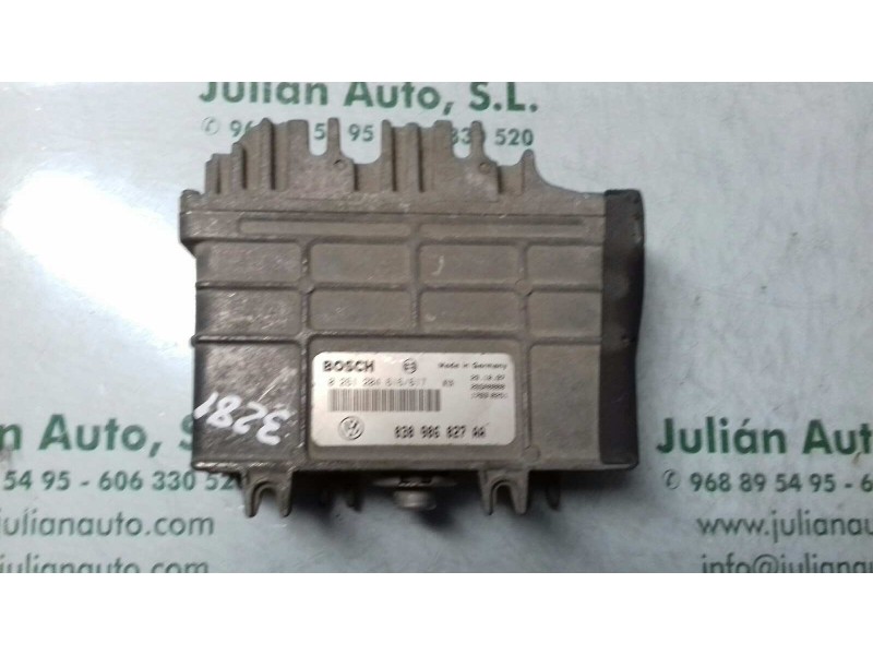Recambio de centralita motor uce para volkswagen polo berlina (6n1) básico referencia OEM IAM 030906027AA 0261204617 BOSCH