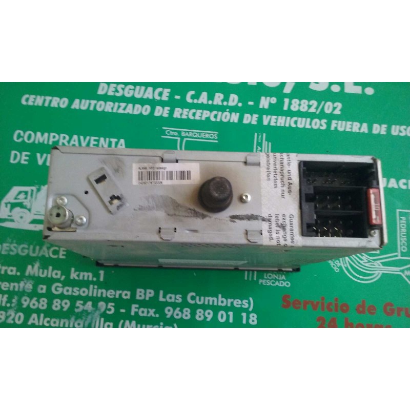 Recambio de sistema audio / radio cd para seat ibiza (6l1) fresh referencia OEM IAM 6L0035186C ALANA MP3 GRUNDIG