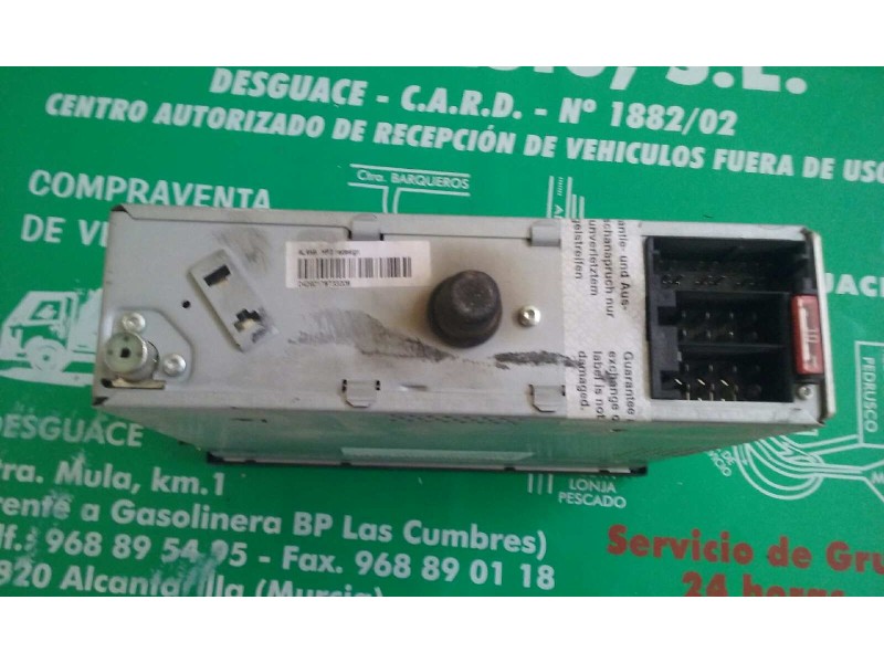 Recambio de sistema audio / radio cd para seat ibiza (6l1) fresh referencia OEM IAM 6L0035186C ALANA MP3 GRUNDIG