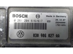 Recambio de centralita motor uce para volkswagen polo berlina (6n1) básico referencia OEM IAM 030906027AA 0261204617 BOSCH 2
