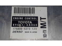 Recambio de centralita motor uce para toyota land cruiser (j12) 3.0 d4-d vx referencia OEM IAM 896616A060 1758005273 DENSO 2