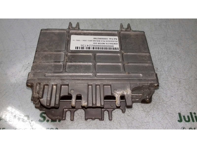 Recambio de centralita motor uce para volkswagen polo berlina (6n1) básico referencia OEM IAM 030906027AA 0261204617 BOSCH