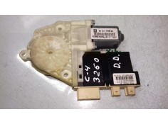 Recambio de motor elevalunas delantero derecho para citroen c4 berlina vtr plus referencia OEM IAM 9681575880 964880100 BROSE 2