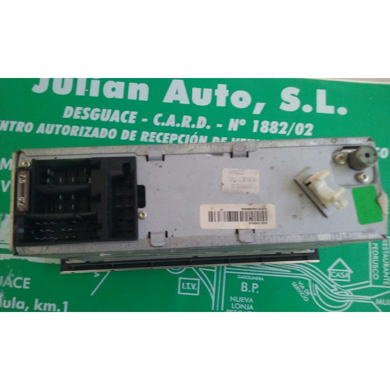 Recambio de sistema audio / radio cd para audi a4 avant (8e) 1.9 tdi (96kw) referencia OEM IAM 8E0035152 CHORUS GRUNDIG