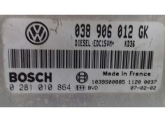 Recambio de centralita motor uce para volkswagen golf iv berlina (1j1) básico referencia OEM IAM 038906012GK 0281010864 BOSCH 2