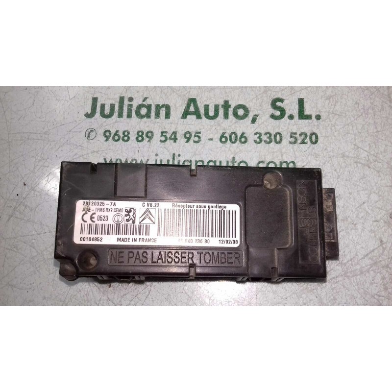 Recambio de modulo electronico para citroen c4 berlina vtr plus referencia OEM IAM 9664023680 281203257A JOHNSON CONTROLS