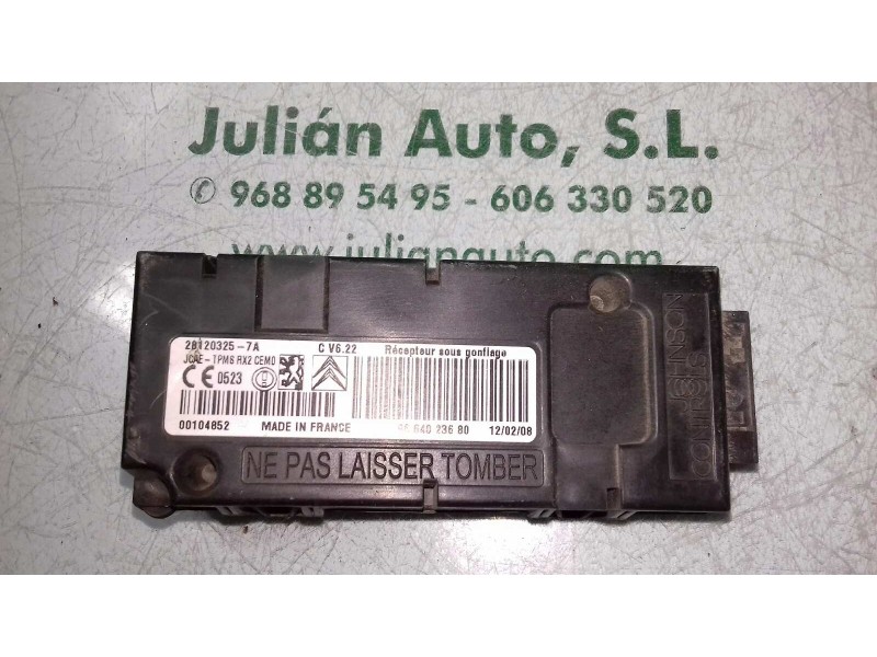 Recambio de modulo electronico para citroen c4 berlina vtr plus referencia OEM IAM 9664023680 281203257A JOHNSON CONTROLS