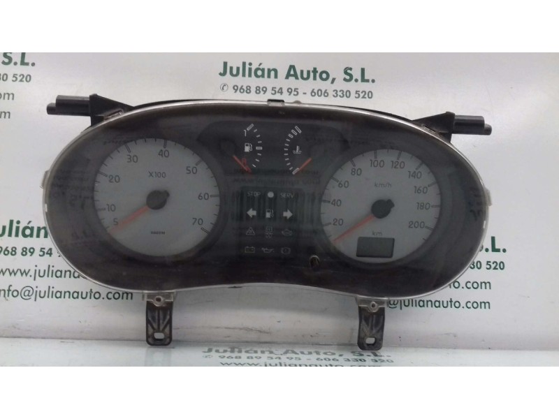 Recambio de cuadro instrumentos para renault kangoo (f/kc0) alize referencia OEM IAM P8200176652B 216717653 SAGEM