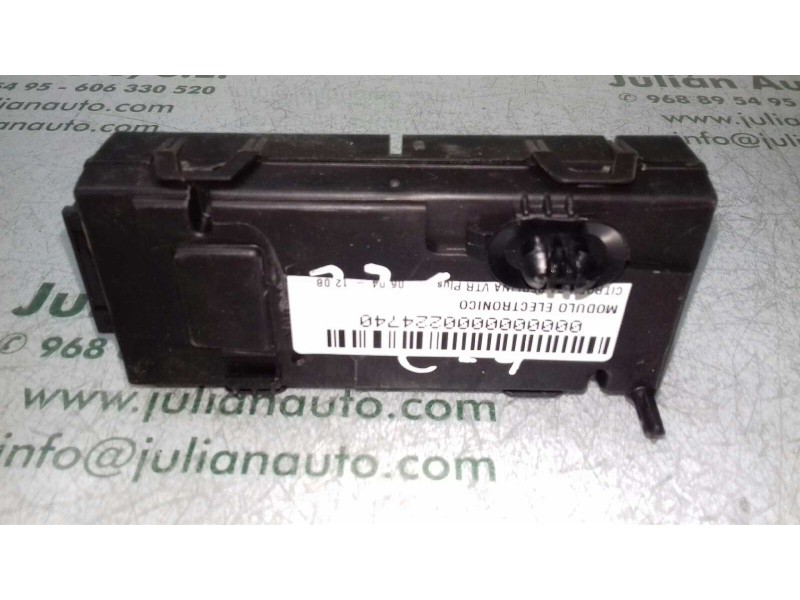 Recambio de modulo electronico para citroen c4 berlina vtr plus referencia OEM IAM 9664023680 281203257A JOHNSON CONTROLS
