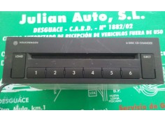 Recambio de sistema audio / radio cd para volkswagen new beetle cabriolet (1y7) 2.0 referencia OEM IAM 1J0035110 CARGADOR CD 6 D