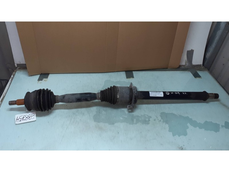 Recambio de transmision delantera derecha para mercedes-benz clase a (w169) a 180 cdi a-edition referencia OEM IAM 0501006509  