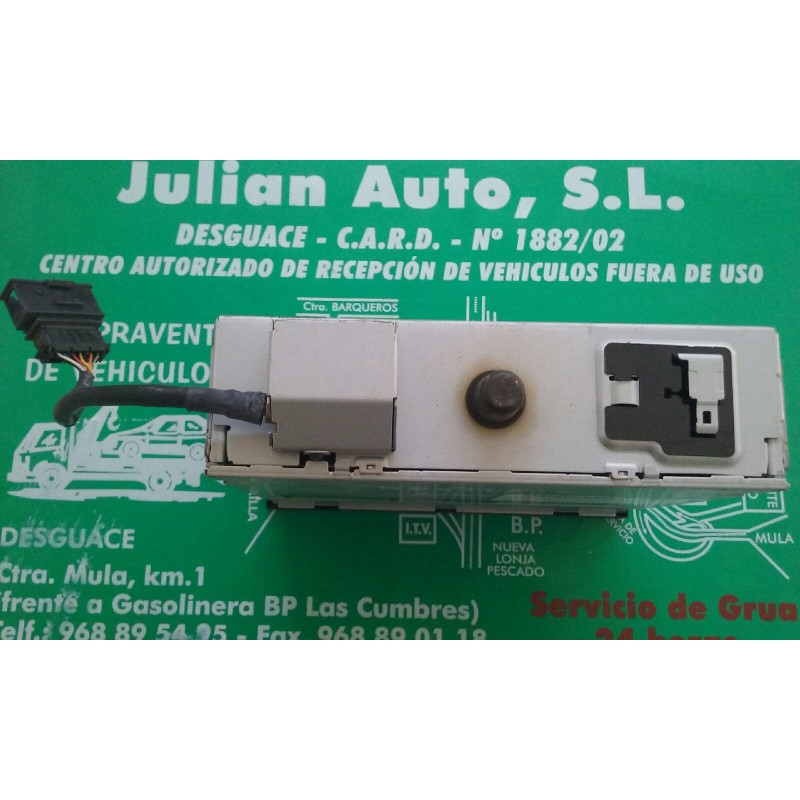 Recambio de sistema audio / radio cd para volkswagen new beetle cabriolet (1y7) 2.0 referencia OEM IAM 1J0035110 CARGADOR CD 6 D