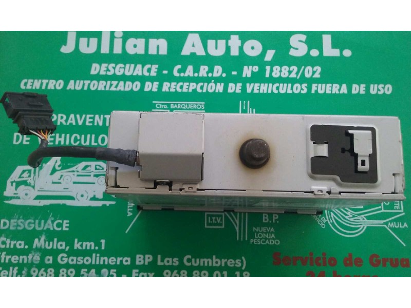Recambio de sistema audio / radio cd para volkswagen new beetle cabriolet (1y7) 2.0 referencia OEM IAM 1J0035110 CARGADOR CD 6 D