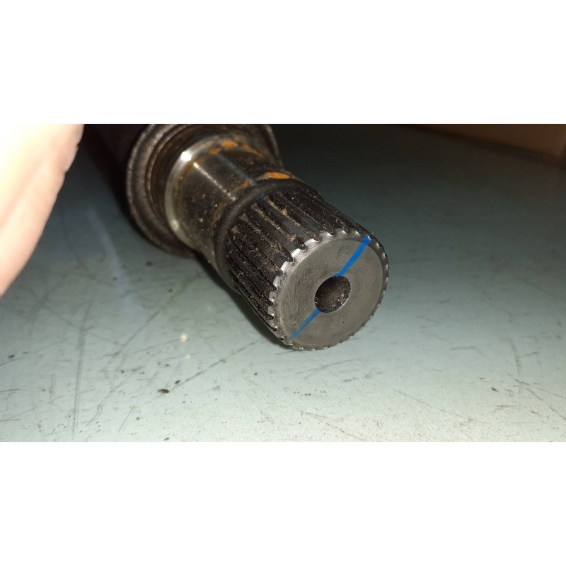 Recambio de transmision delantera derecha para mercedes-benz clase a (w169) a 180 cdi a-edition referencia OEM IAM 0501006509  