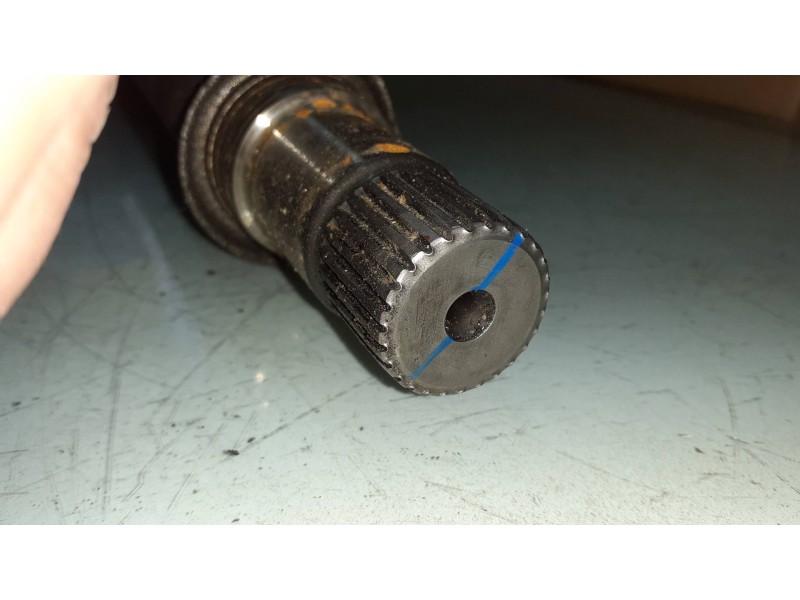 Recambio de transmision delantera derecha para mercedes-benz clase a (w169) a 180 cdi a-edition referencia OEM IAM 0501006509  