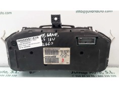 Recambio de cuadro instrumentos para renault megane ii classic berlina expression referencia OEM IAM 8200306538  VISTEON 2