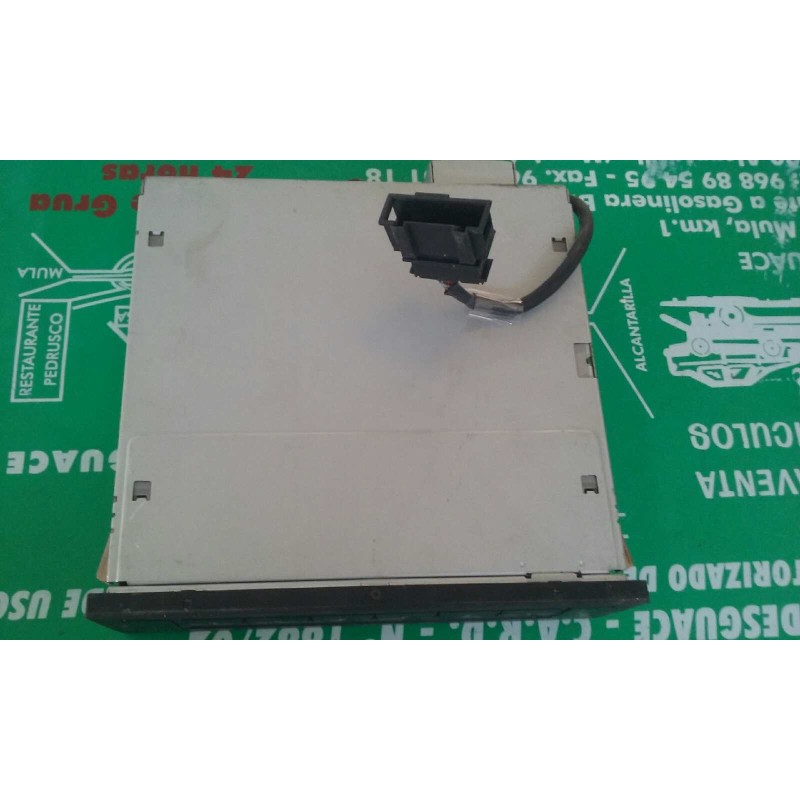 Recambio de sistema audio / radio cd para volkswagen new beetle cabriolet (1y7) 2.0 referencia OEM IAM 1J0035110 CARGADOR CD 6 D