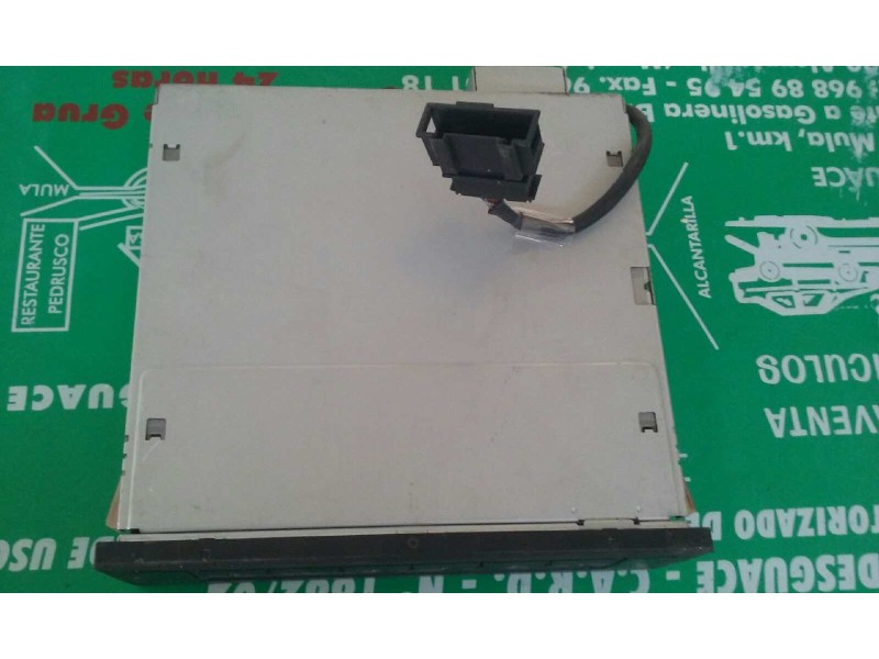 Recambio de sistema audio / radio cd para volkswagen new beetle cabriolet (1y7) 2.0 referencia OEM IAM 1J0035110 CARGADOR CD 6 D
