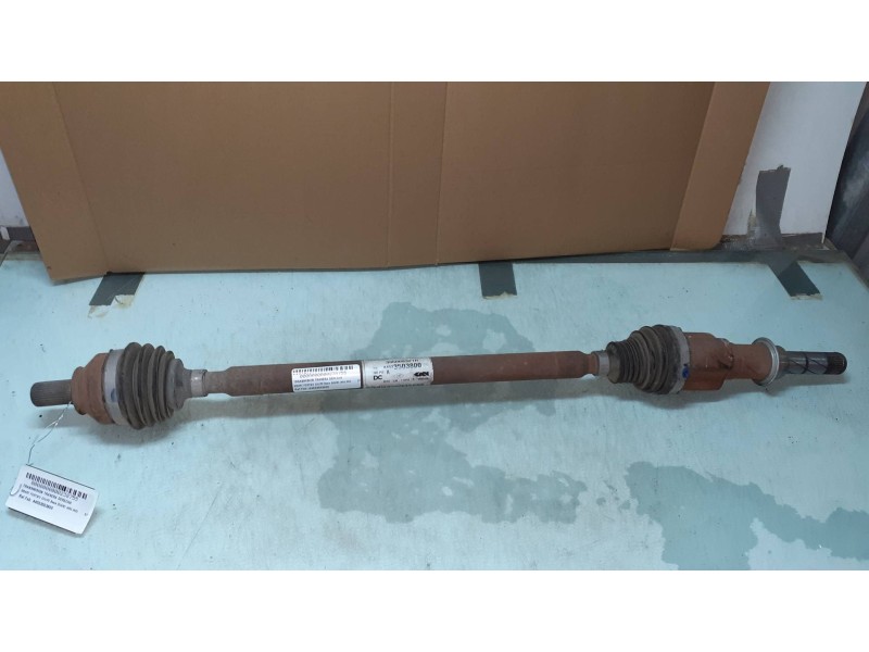 Recambio de transmision trasera derecha para smart fortwo coupe basis (52kw) (453.342) referencia OEM IAM A4533503800 396008321 