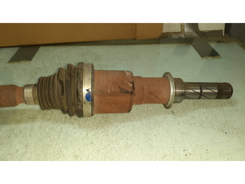 Recambio de transmision trasera derecha para smart fortwo coupe basis (52kw) (453.342) referencia OEM IAM A4533503800 396008321 