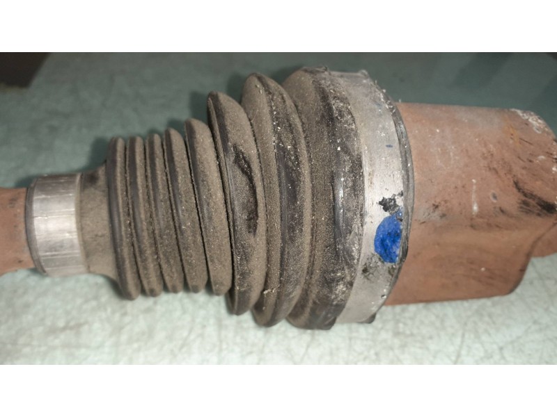 Recambio de transmision trasera derecha para smart fortwo coupe basis (52kw) (453.342) referencia OEM IAM A4533503800 396008321 