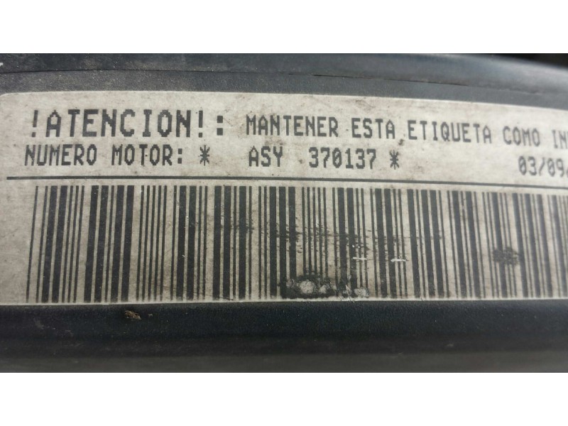 Recambio de motor completo para seat ibiza (6l1) stella referencia OEM IAM ASY  