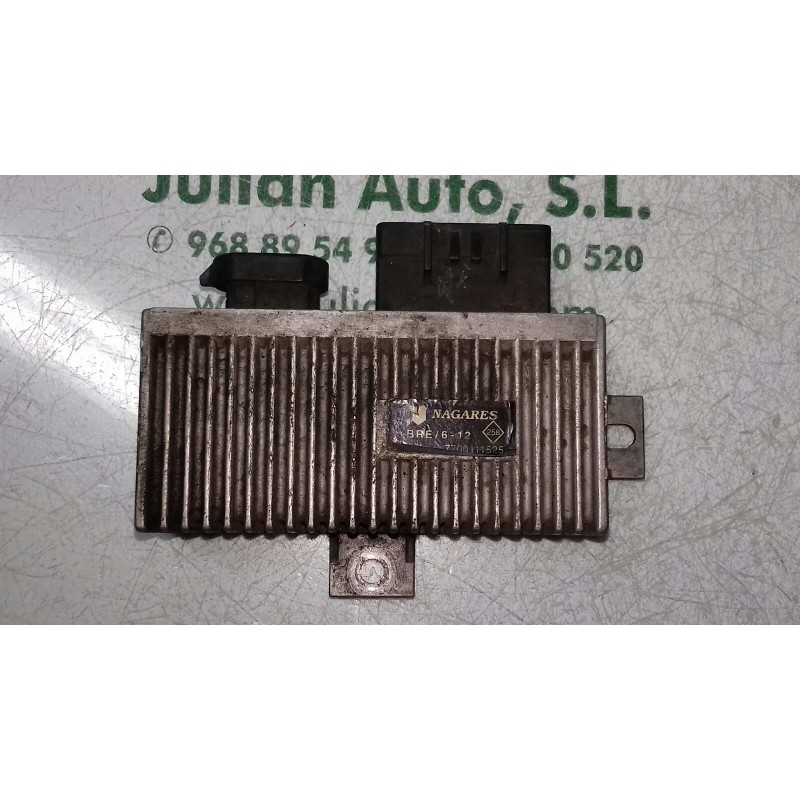 Recambio de caja precalentamiento para renault megane i classic (la0) 1.9 d europa referencia OEM IAM 7700111525  NAGARES