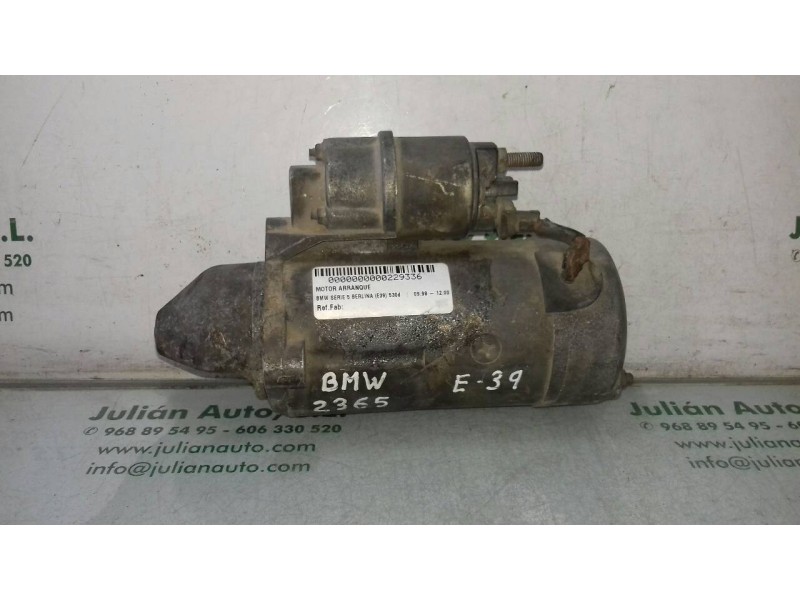 Recambio de motor arranque para bmw serie 5 berlina (e39) 530d referencia OEM IAM   