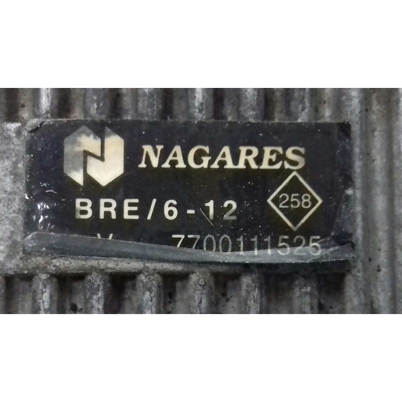 Recambio de caja precalentamiento para renault megane i classic (la0) 1.9 d europa referencia OEM IAM 7700111525  NAGARES