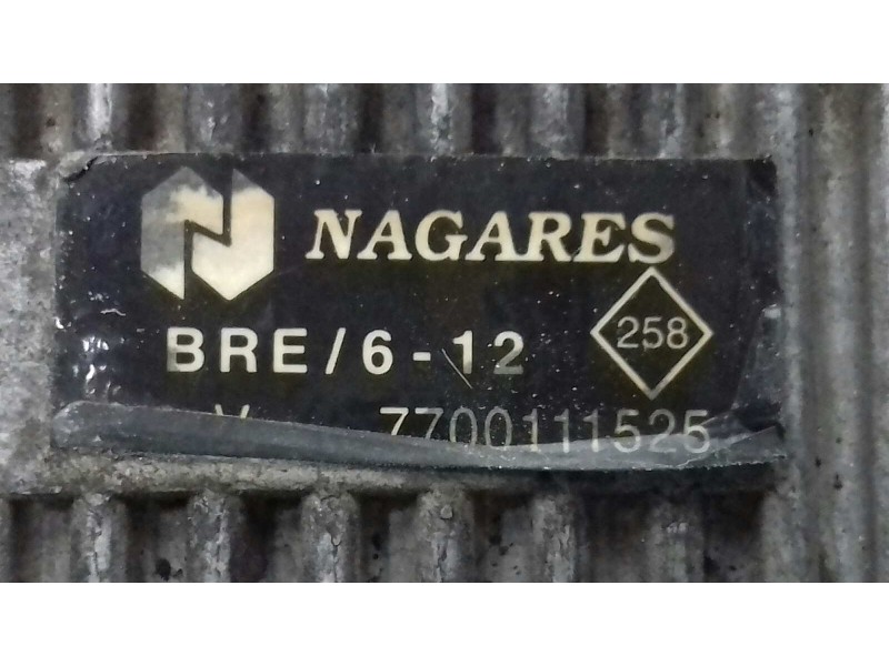 Recambio de caja precalentamiento para renault megane i classic (la0) 1.9 d europa referencia OEM IAM 7700111525  NAGARES