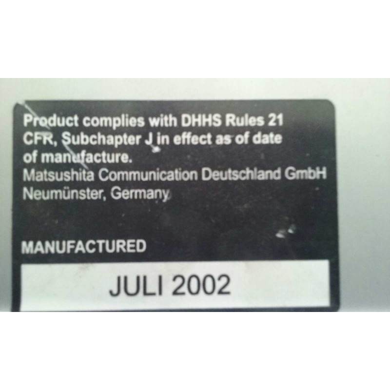 Recambio de sistema audio / radio cd para volkswagen golf iv berlina (1j1) básico referencia OEM IAM  CARGADOR CD 