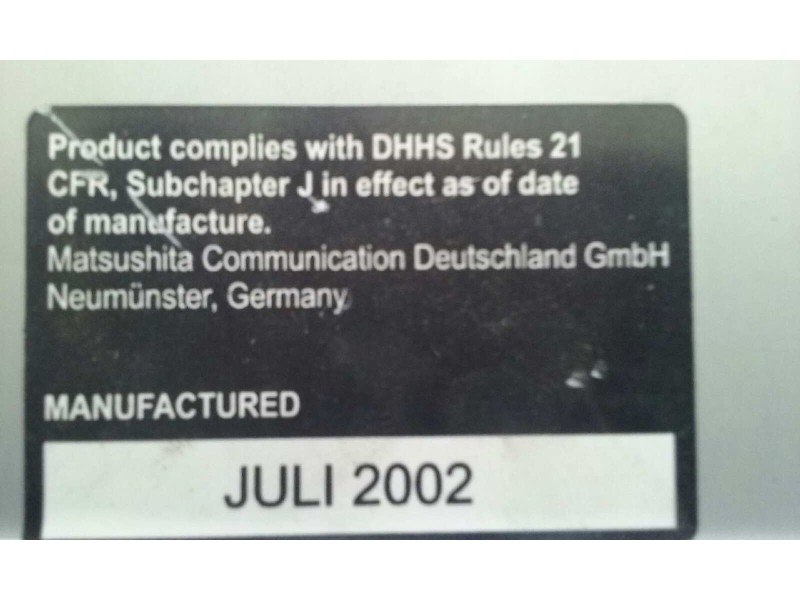 Recambio de sistema audio / radio cd para volkswagen golf iv berlina (1j1) básico referencia OEM IAM  CARGADOR CD 