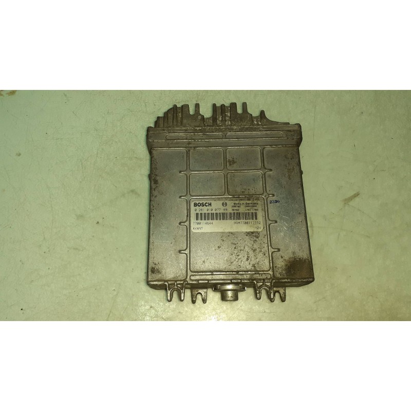 Recambio de centralita motor uce para renault megane i scenic (ja0) 1.9 d kaleido referencia OEM IAM 0281010077 7700114644 BOSCH
