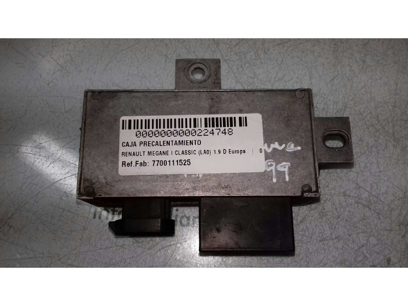 Recambio de caja precalentamiento para renault megane i classic (la0) 1.9 d europa referencia OEM IAM 7700111525  NAGARES