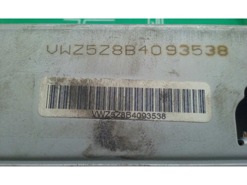 Recambio de sistema audio / radio cd para volkswagen golf iv berlina (1j1) básico referencia OEM IAM  CARGADOR CD 