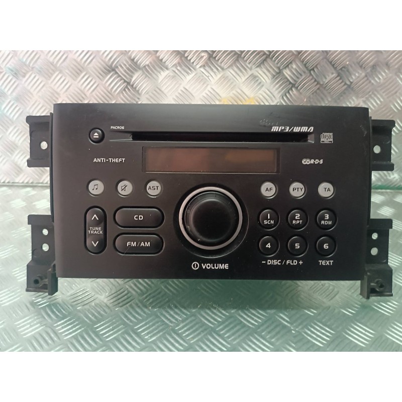 Recambio de sistema audio / radio cd para suzuki grand vitara jb (jt) 1.9 ddis jx-a (3-ptas.) referencia OEM IAM 3910165JD CQMX3