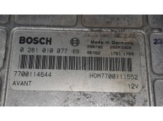 Recambio de centralita motor uce para renault megane i scenic (ja0) 1.9 d kaleido referencia OEM IAM 0281010077 7700114644 BOSCH 2
